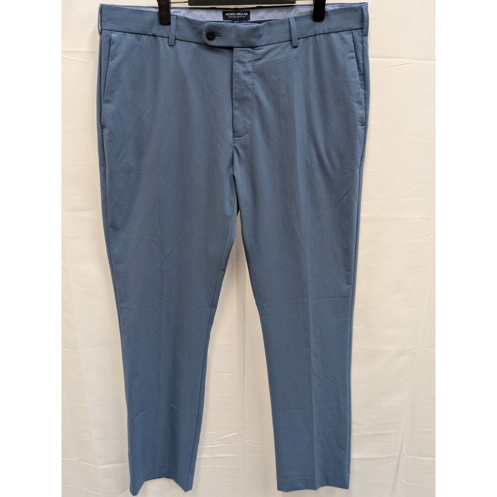 Peter Millar Crown Crafted Nylon Stretch Lunar Golf Pants *Size 36/32*